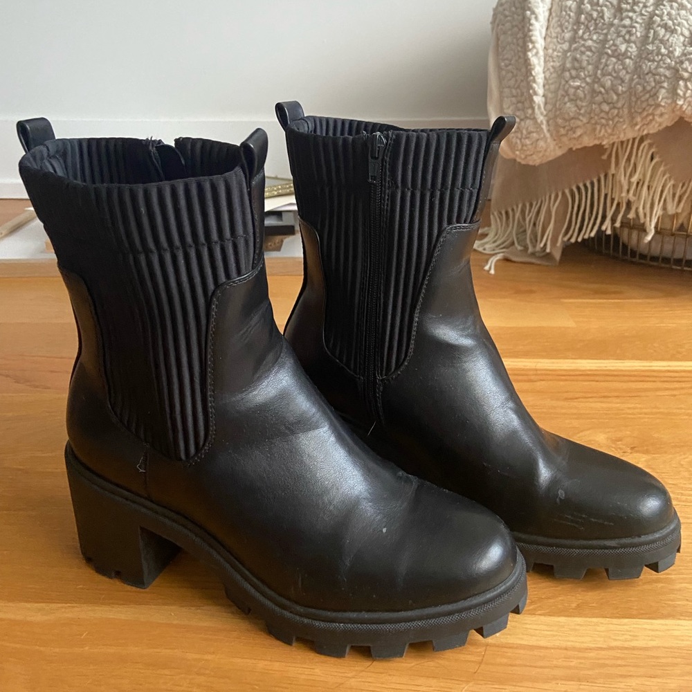 A New Day Platform Boots